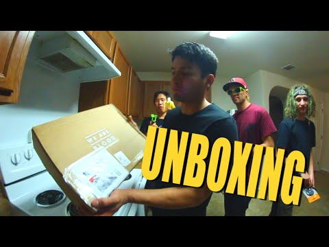 UNBOXING We Are Blood!