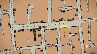 John Snow And The 1854 Broad Street Cholera Outbreak