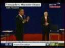 Вторые дебаты Обама-Маккейн-Part 3-Second US Presidential debate,John McCain and Barack Obama, in Nashville, Tennessee.