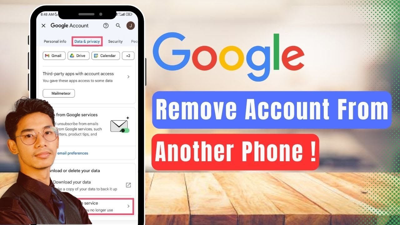 How to Remove Google Account from Another Phone ! How to Remove Google Account from Another Phone !