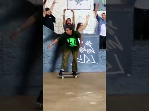 BRONX SKATER BRANDON JOHNSON HAS THE SKILLS #SHORTS