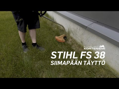 Stihl FS 38 - FS 130 AutoCut | siiman täyttö | Koneliike Korteniemi