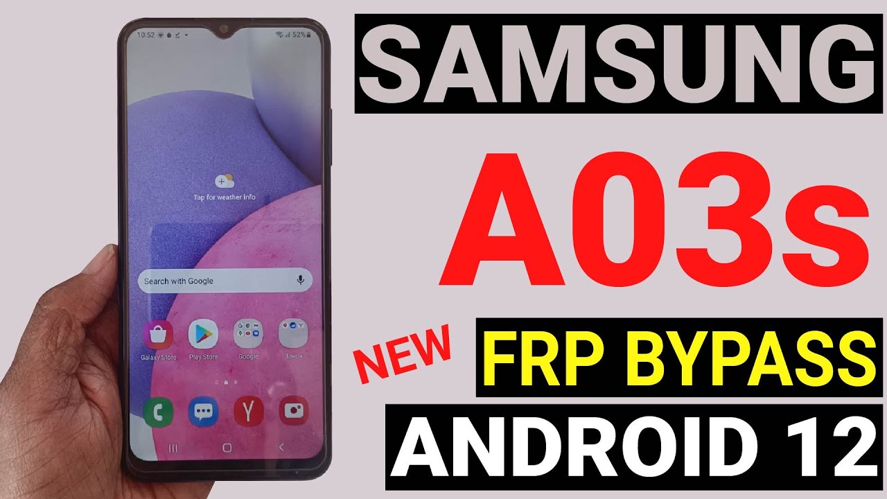 New Trick – Samsung A03s Frp Bypass | A03s Google New Trick – Samsung A03s Frp Bypass | A03s Google