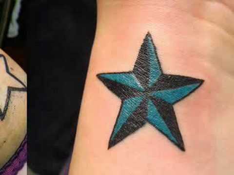 Nautical Star Tattoos Nautical Star Tattoos