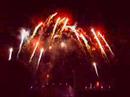 Fireworks for Saint Nicolas day...