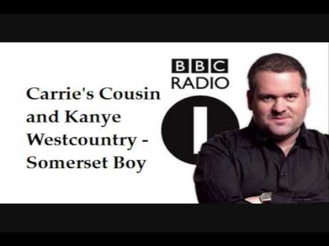 Chris Moyles parody Carrie's Cousin and Kanye Westcountry - Somerset Boy To