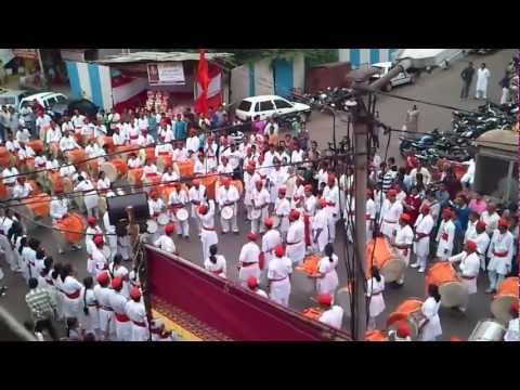 Nashik Dhol ....Rudra Pathak Pune 2012
