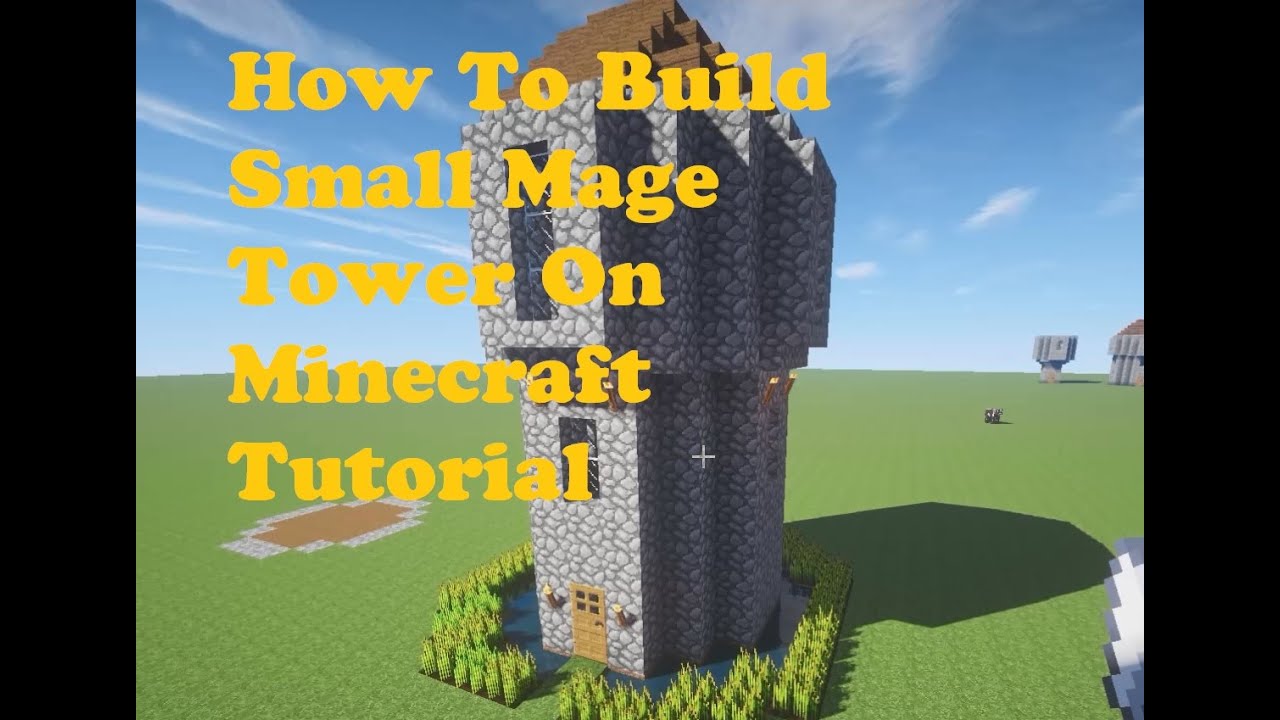 mage tower minecraft instructions