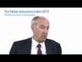 Global Innovation Index 2014 - Highlights from WIPO DG Gurry