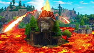 🔴 FORTNITE LOOT LAKE VOLCANO? - (Fortnite Battle Royale Cube Event?)