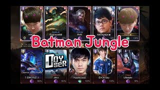 《ahq Rush 》Batman Jungle! Doyser Guy 007x VS Rush Hak NT !!