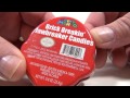 Super Mario Brothers Brick Breakin' Jawbreaker Candies Tin, 2012 Nintendo