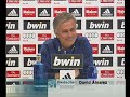 video de musica Mourinho: