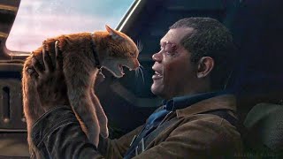 Nick Fury Loses His Eye Scene - Captain Marvel 2019 Movie Clip Hd