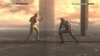 Metal Gear Solid 4 Solid Snake vs. Liquid Ocelot HD Metal Gear Solid 4 Solid Snake vs. Liquid Ocelot HD