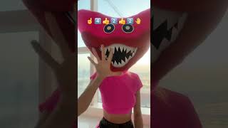 Kissy Missy Emoji Challenge Huggy Wuggy & Kissy Missy