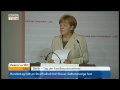 Angela Merkel (CDU) beim Tag der Familienunternehmer - VOR ORT vom 26.04.2013