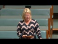 Natasha Griggs MP Speaks on Gonski 27th May 2013