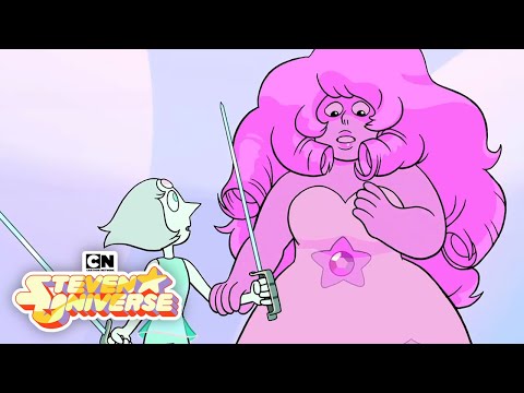 Garnet's First Fusion | Steven Universe | Cartoon Network