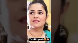 Bade Ache Lagte Hai Fame Sakshi Tanwar Cute Little Fan