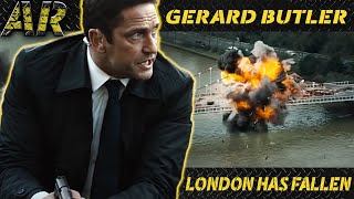 GERARD BUTLER Attack on the City | LONDON HAS FALLEN (2016)