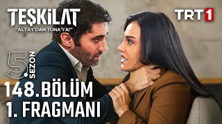 Teşkilat 148. Bölüm 2. Fragman Kardeşin Hamdi Ölecek.