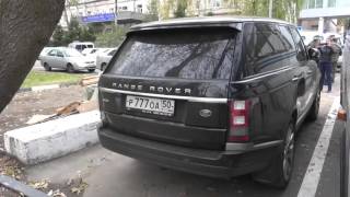 «Рендж Ровер» красногорского стрелка. оперативное 