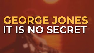 Watch George Jones It Is No Secret what God Can Do video