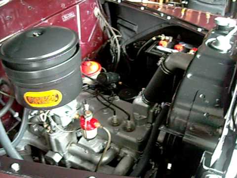 1948 Plymouth cold start up Almost 90000 miles on engine