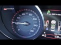 Jaguar XE from 0-200 km/h