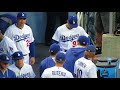 Ryu Uribe Turner Dodger Dugout Craziness Today 7-30-14