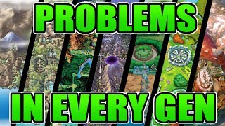 The Worst Parts of Every Pokemon Generation