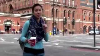 Javelin High Speed Train In London