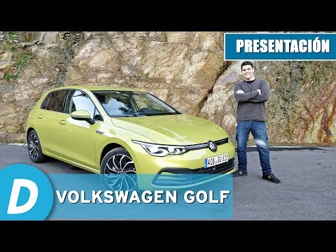 Volkswagen Golf 2020 (Golf 8) | Primera prueba | Review en español | Diariomotor