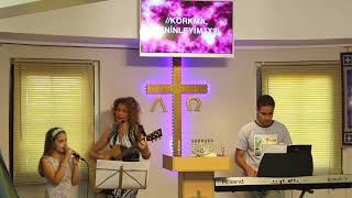 25 08 19 Mesih'in Kilisesi İbadeti