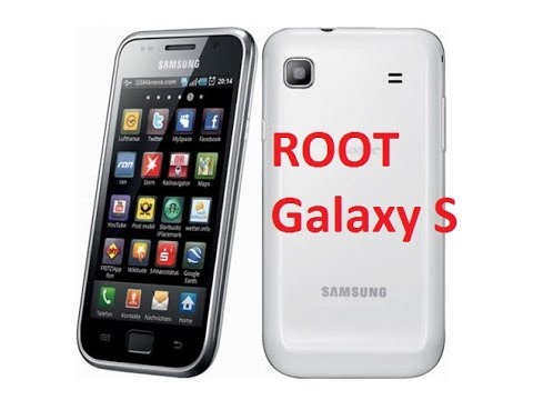 RooT Galaxy S ( modelo SGS GT-i9000B)