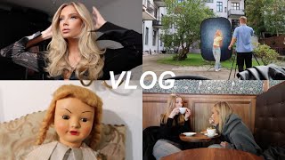 Weekly Vlog Ish Work, Friends, Thrifting Etc.