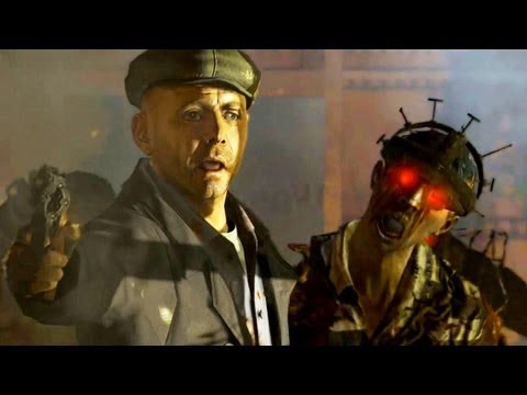 Mob of the Dead: The Storyline (Intro Cutscene for Uprising DLC Zombies Gameplay Story)
