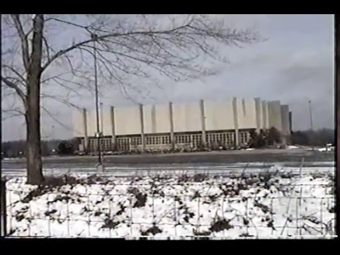 Demolition of The Richfield Coliseum Cleveland YouTube