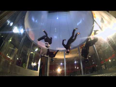 Аэротруба FreeZone | www.realfly.ru | FreeZone Wind Tunnel Indoor Skydiving