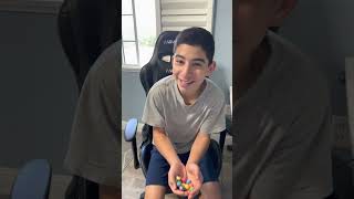 My Brother Did The Warheads Challenge
