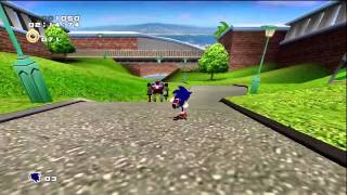 Sonic Adventure 2 Demo Gameplay
