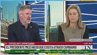 El Presidente Milei Volvió A Elogiar A Caputo; El Análisis De La Economista María Castiglioni