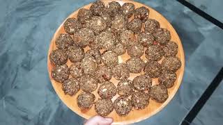 Alsi Ky Laduu Winters Special Recipe Amna Hamid .