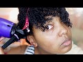 Perfect Smooth & Sleek Bantu Knot Out on Natural Hair - No Frizz