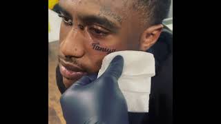 Guy Get Gf Name Tattooed On His Face By Artjocarter