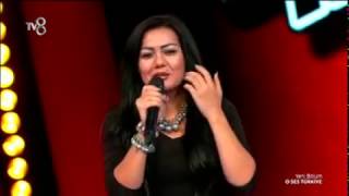 Nişana Alimova - 'Enta Eih' - O Ses Türkiye - (The Voice Turkey)