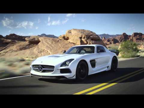 Mercedes-AMG SLS Black Series 2013 Trailer