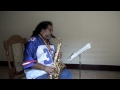 Canto a Karabali de Ernesto Lecuona solo de sax de Osberto Jerez.