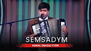 Kemal Orazalyyew - Semsadym Gozlerin Intizary Gozlerim Janly Ses 2025